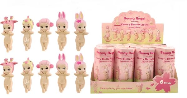 CELL PHONE Babies - Cherry Blossom Hanami Display